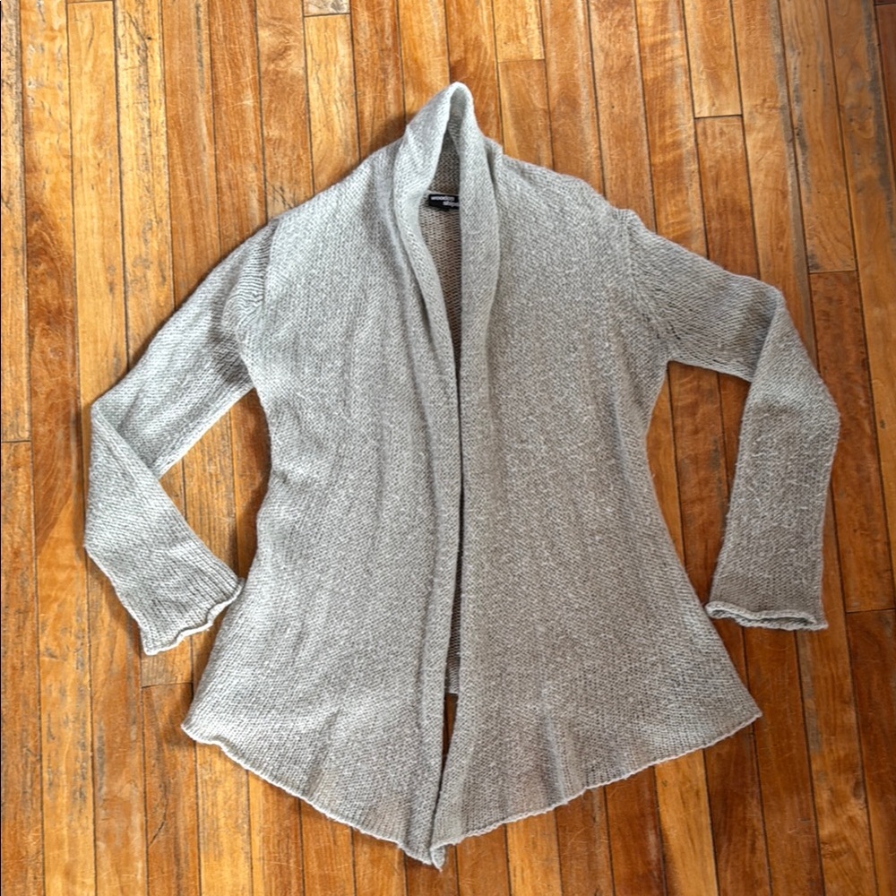 Wooden Ships Gray Women’s Cardigan Sweater